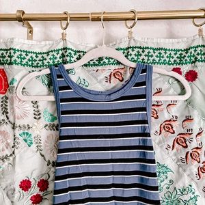 American Eagle striped tank top